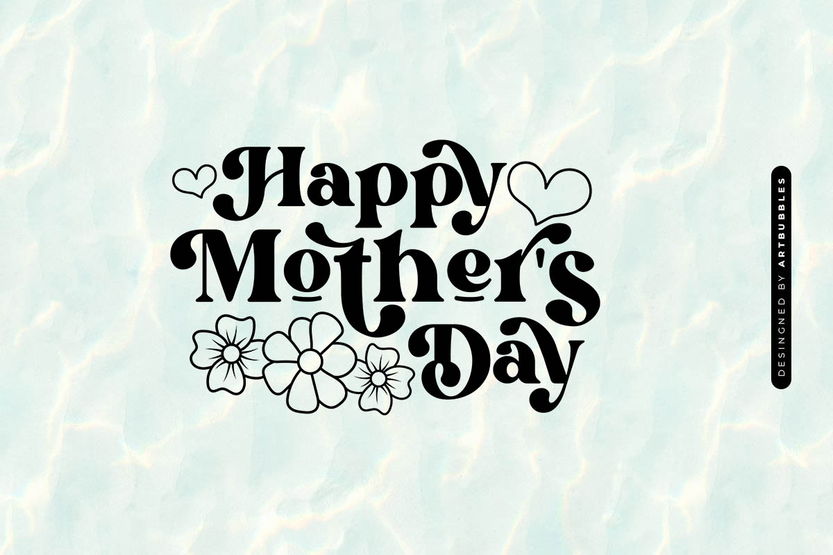 Happy Mother's Day SVG Vector Image.jpg