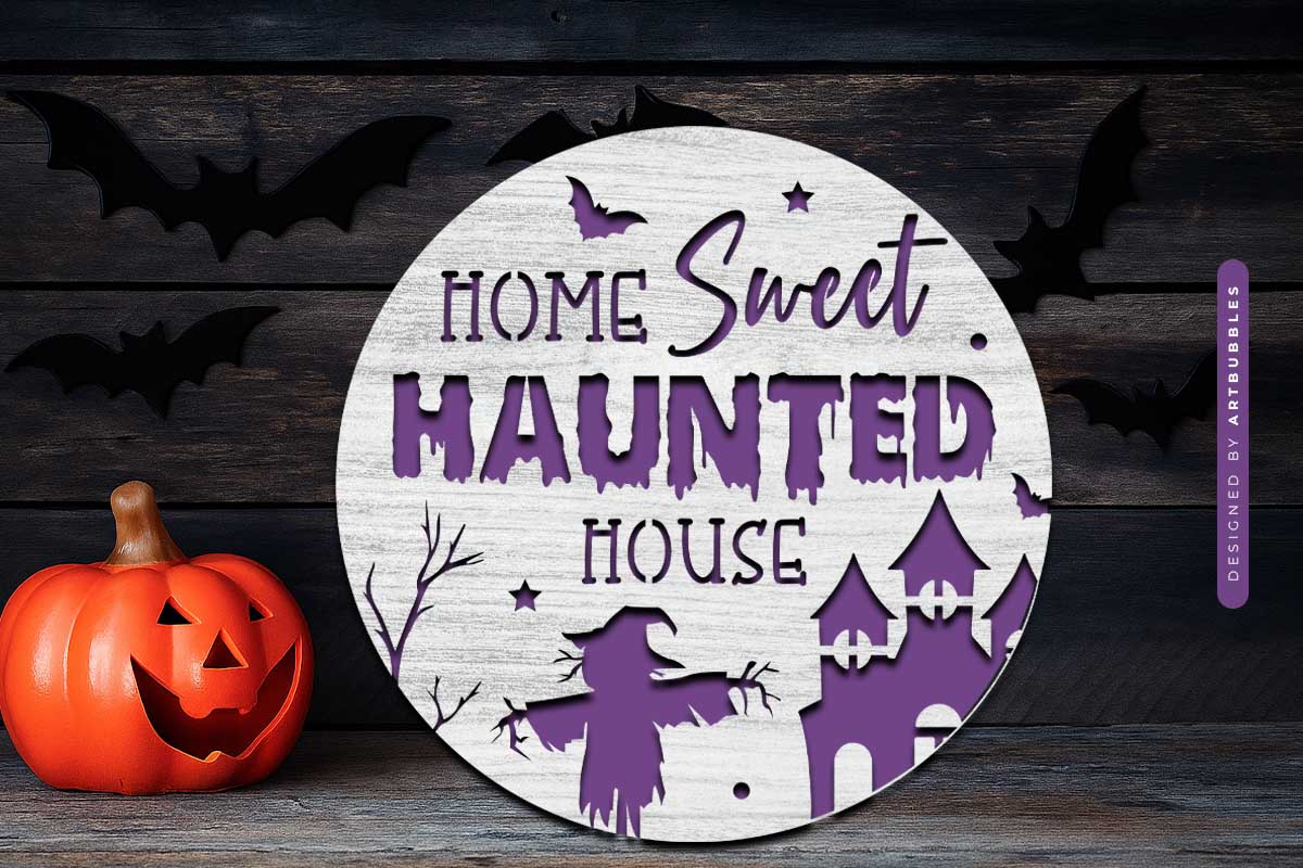 Laser Cut Door Hanger Halloween SVG Vector Image 2.jpg