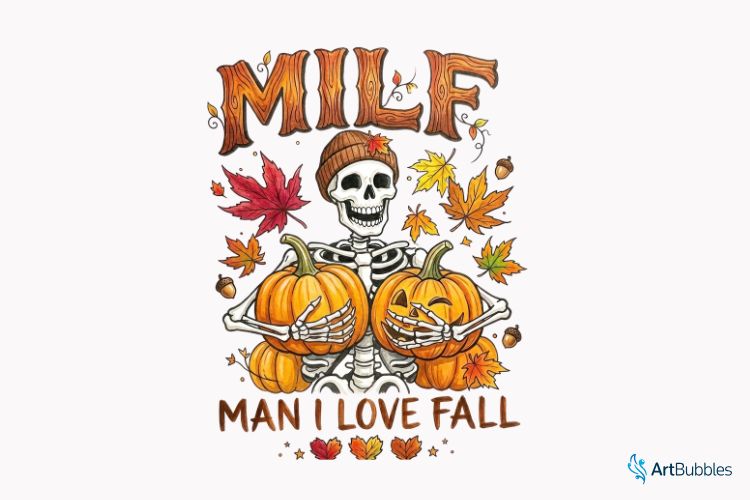 MLF Man I Love Fall PNG Sublimation