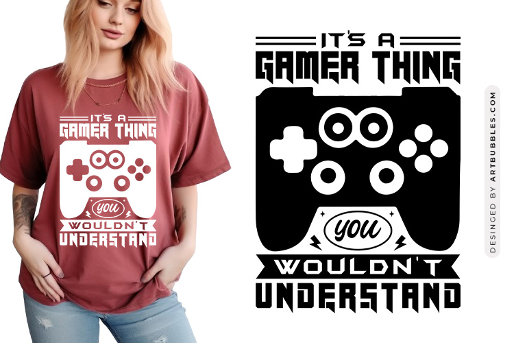 It's a Gamer Thing You Wouldn't Understand SVG File Image.jpg