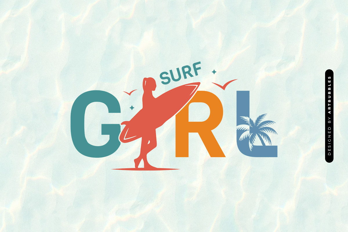 Surf Girl - Summer SVG Cutting File Image.jpg