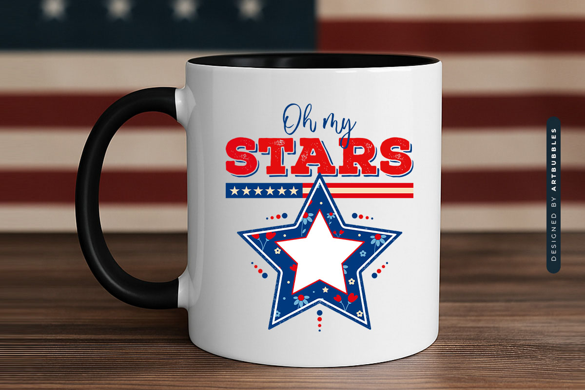 Oh My Stars - 4th of July Sublimation Print Mug Mockup Image.jpg