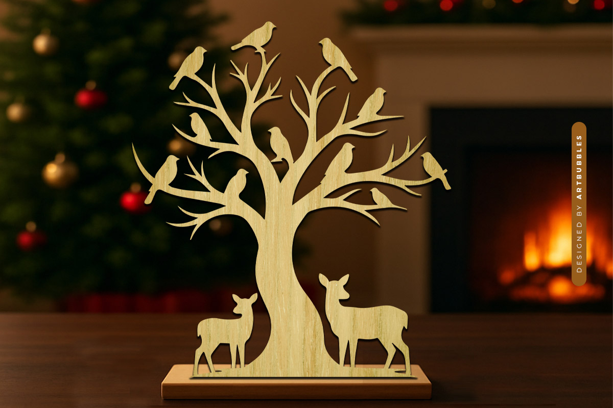 Laser Cut Tree Of Life SVG Bundle Image 3.jpg