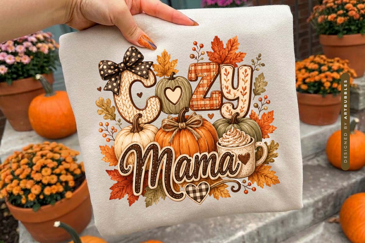 Cozy Mama - Fall Sublimation PNG Design Tote Mockup Image.jpg