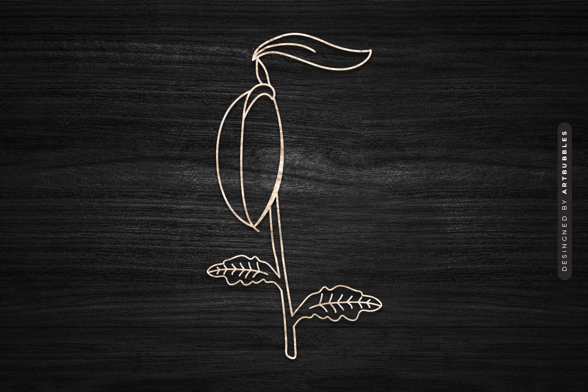 Hibiscus Flower SVG - Laser Cut File Image 3.jpg