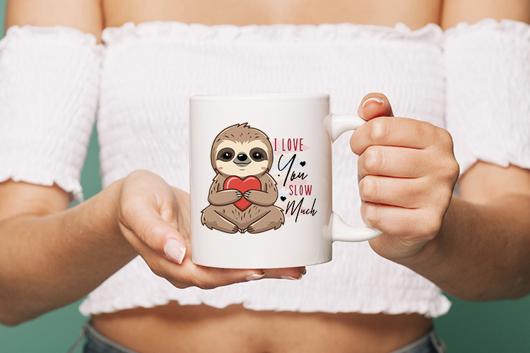 I Love You Slow Much, Cute Valentine Shirt Preview 02.jpg