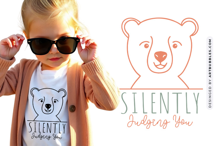 Silently Judging You - Hand Lettered Baby SVG Image.jpg
