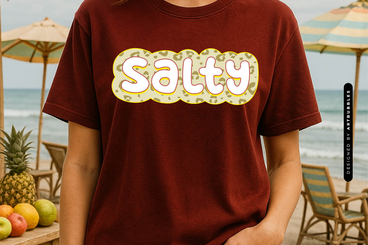 Salty - Summer Sublimation Design T-Shirt Mockup Image.jpg