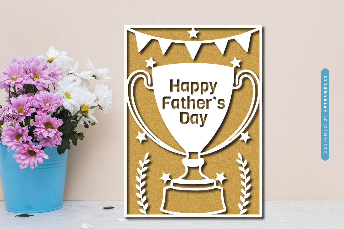 Happy Father's Day Card SVG File Image.jpg