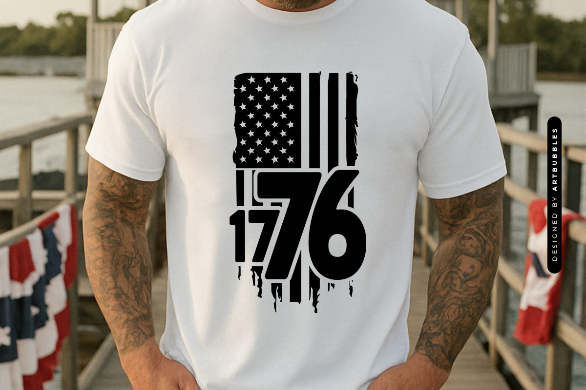 1776 - 4th of July SVG File T-shirt Mockup Image.jpg