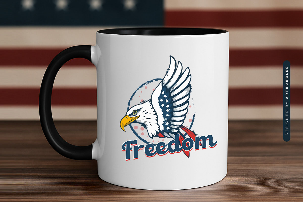 Freedom - 4th of July Sublimation Design Mug Mockup Image.jpg