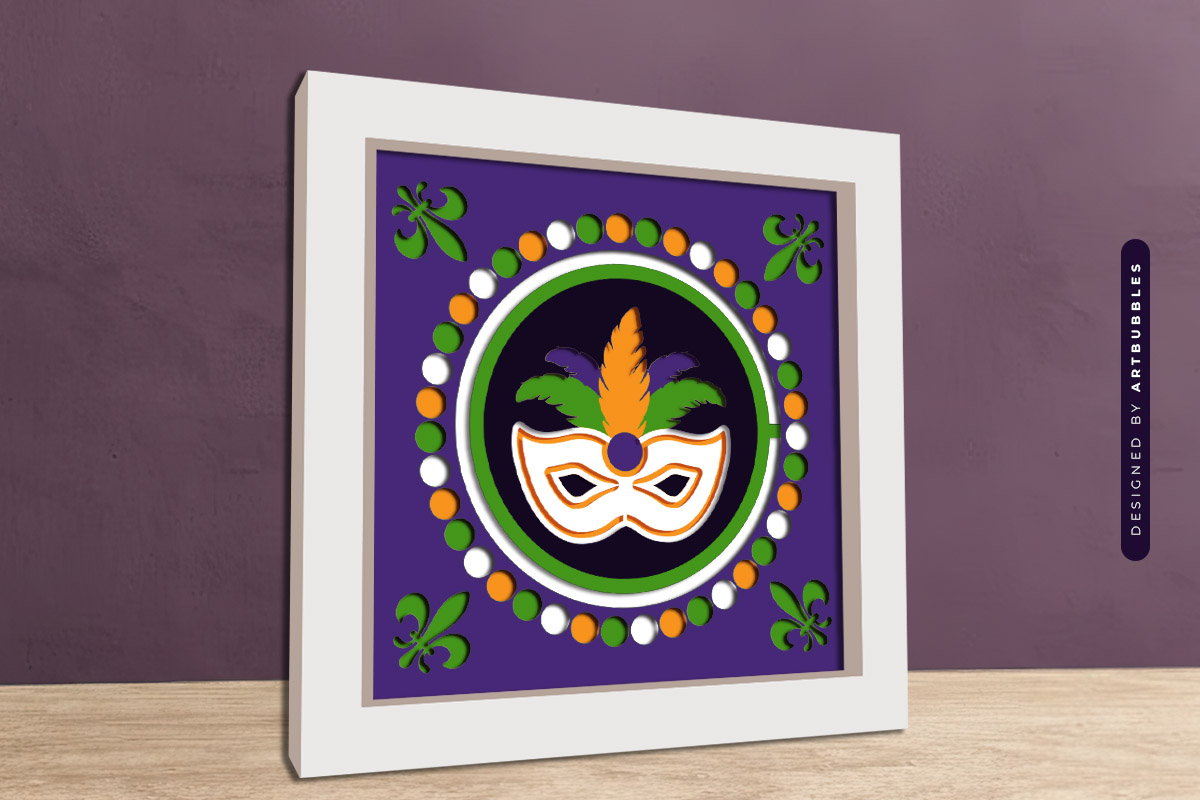 Mardi Gras Layered Shadow Box SVG PNG Image.jpg