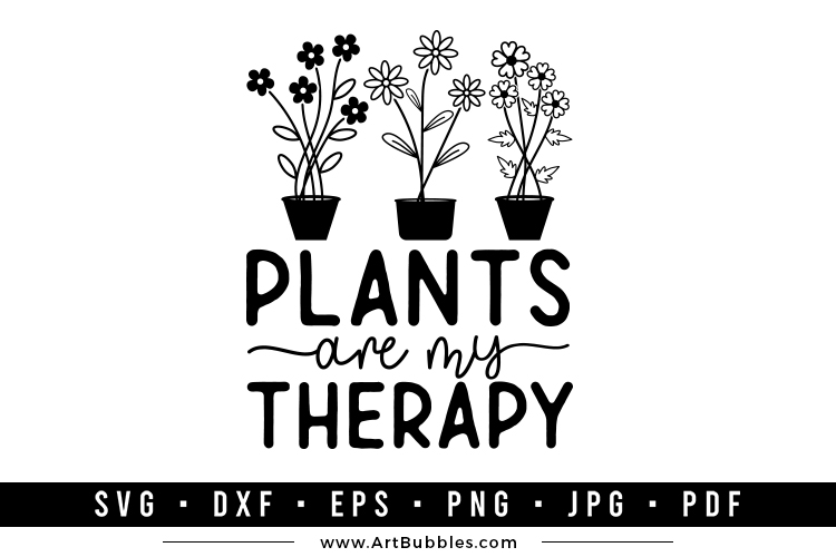 Plants are my therapy Preview 01.jpg