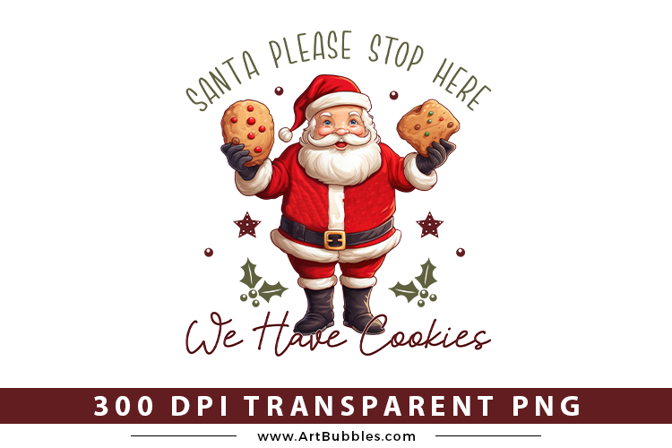 Christmas Sublimation Design PNG