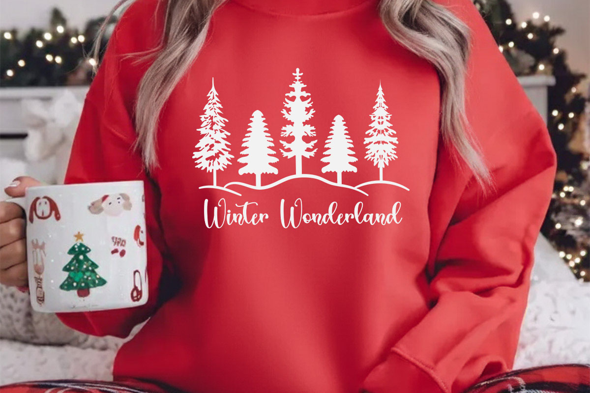 Winter Wonderland SVG Cut File Crewneck Shirt Mockup Image.jpg