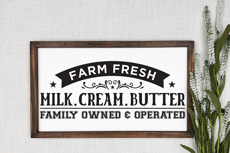 Farm Fresh - Farmhouse Signs - SVG Cut File Preview 02.jpg