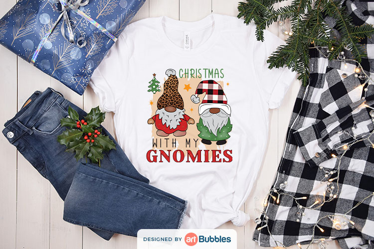 Christmas with My Gnomies PNG - Sublimation Transfers Preview 03.jpg