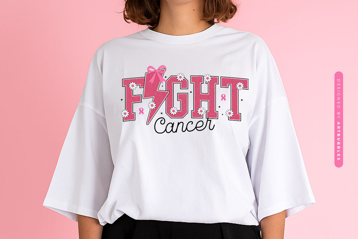 Coquette Fight Cancer Sublimation Transfer Sweatshirt Mockup Image.jpg