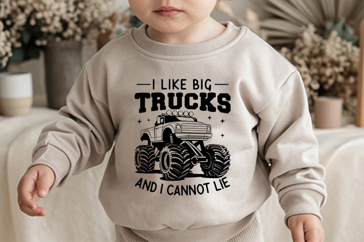I Like Big Trucks and I Cannot Lie Cut File SVG Sweatshirt Mockup Image.jpg