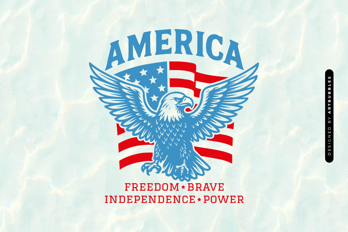 America Freedom Brave Independence Power SVG Image.jpg