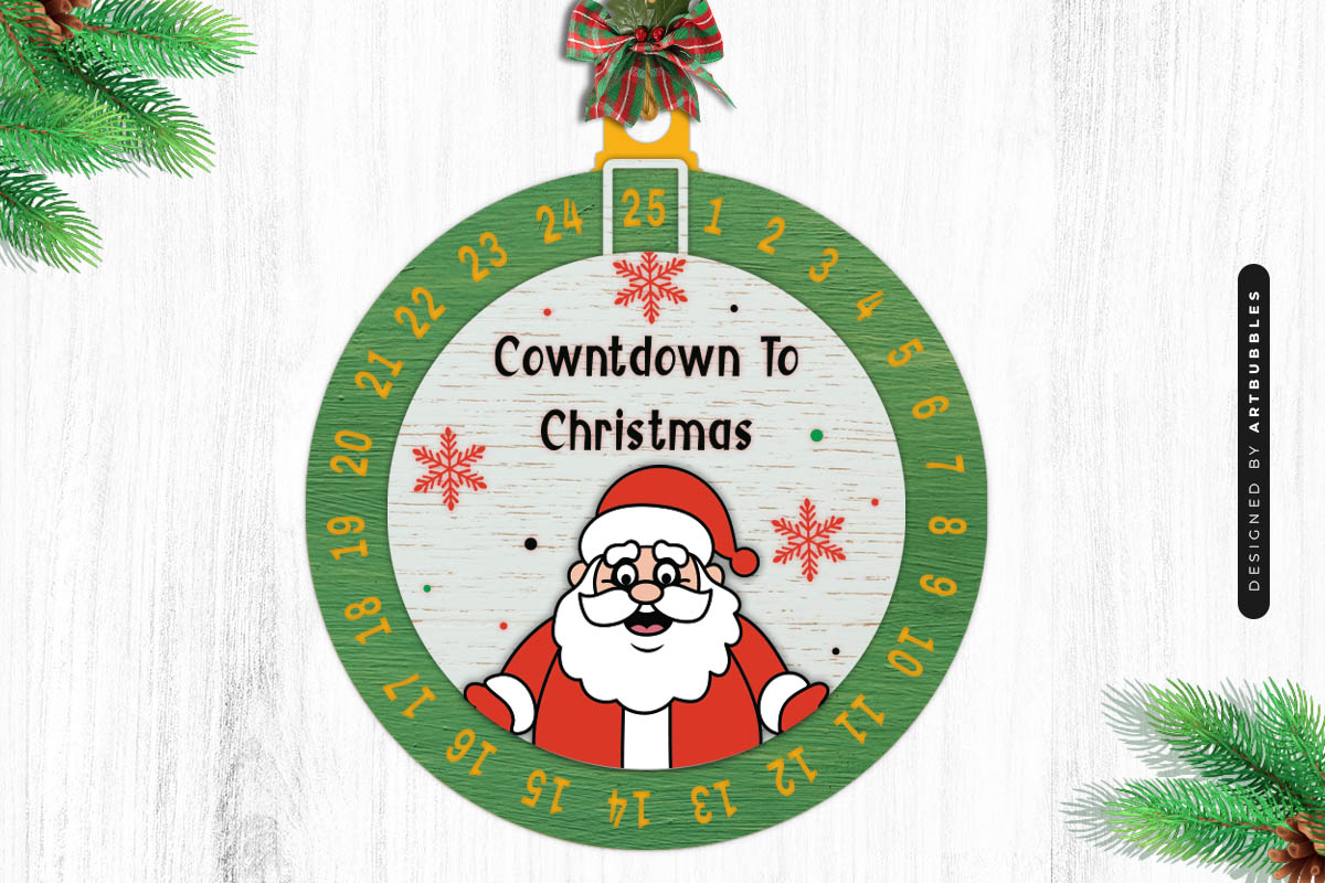 Santa Countdown to Christmas Calendar SVG Image 2.jpg