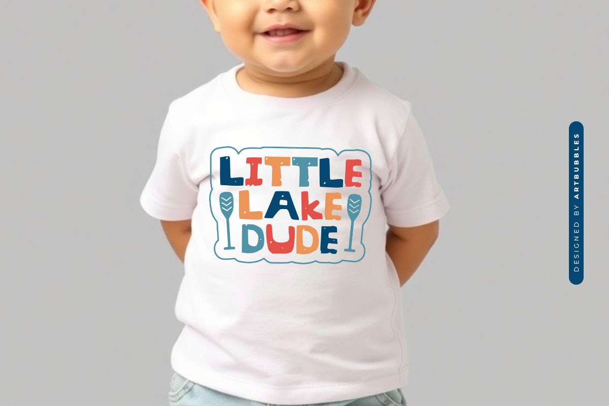 Little Lake Dude Design SVG