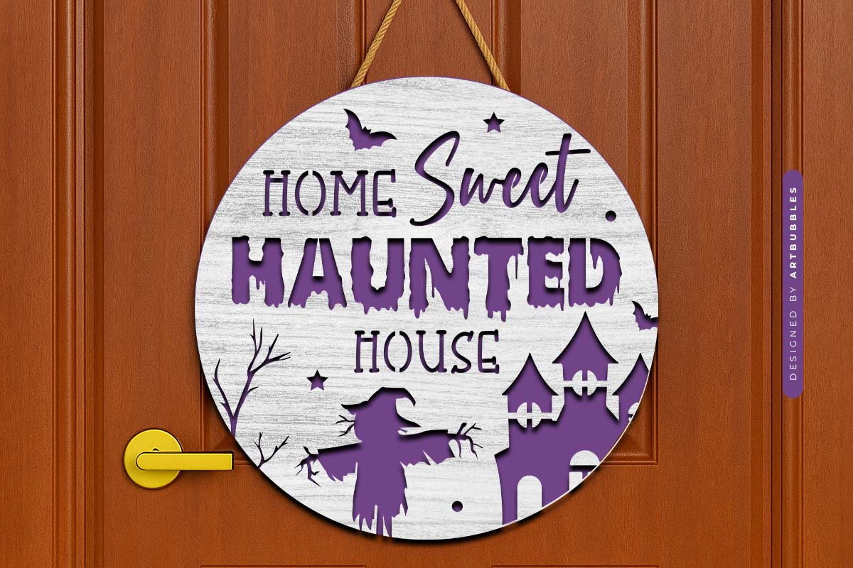 Laser Cut Door Hanger Halloween SVG Vector Image 3.jpg
