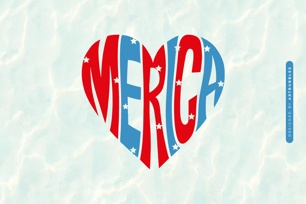 Merica - 4th of July SVG File for Cricut Image.jpg