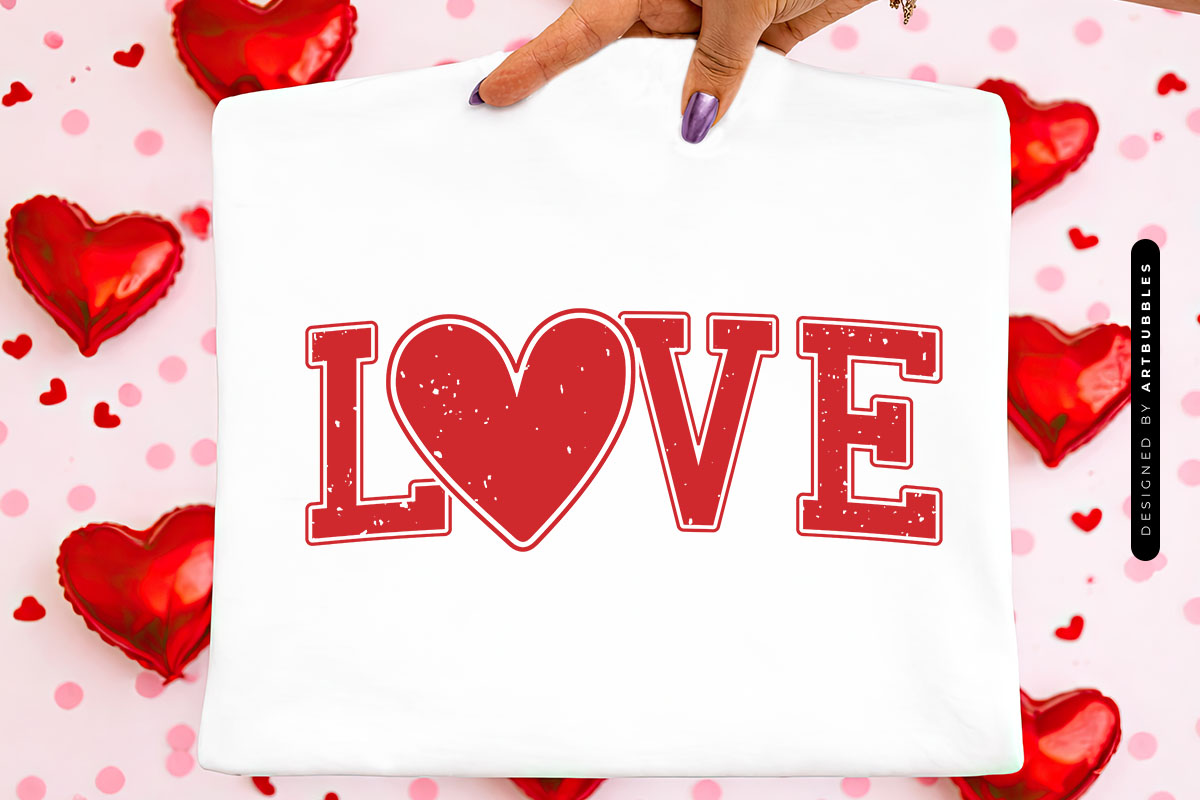Love Valentine's Day SVG Design Tote Mockup Image.jpg