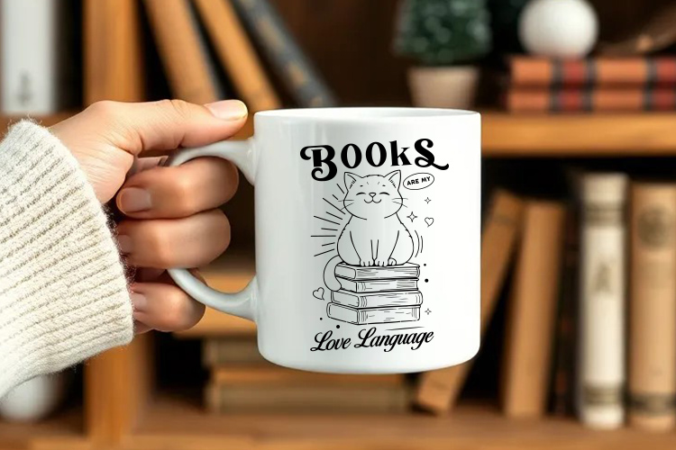 Books Are My Love Language - Reading SVG Mug Mockup Image.jpg