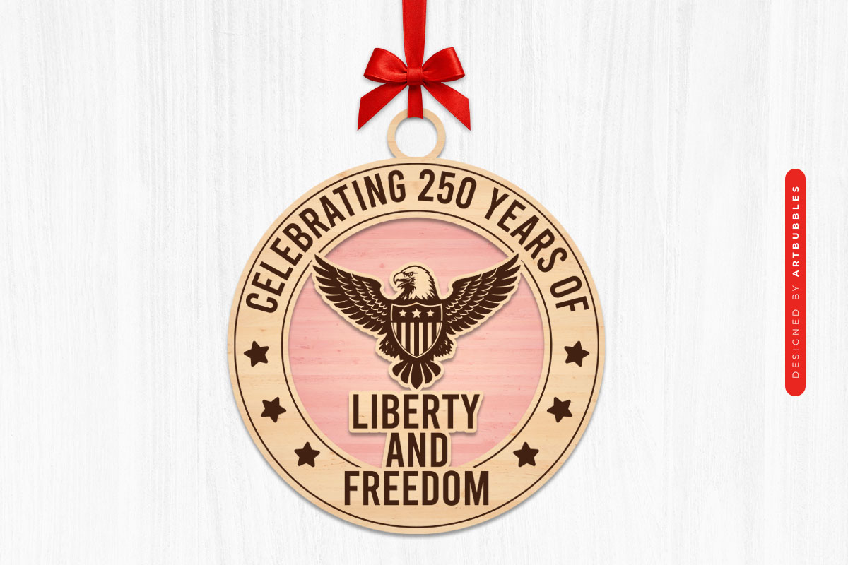250 Years of Liberty and Freedom Sign SVG Image.jpg