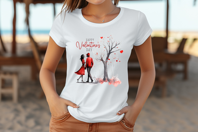 Happy Valentines Day PNG, Sublimation Transfer preview 03.jpg