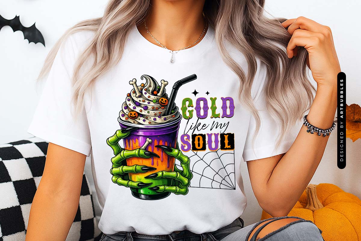 Cold Like My Soul - Funny Halloween Sublimation