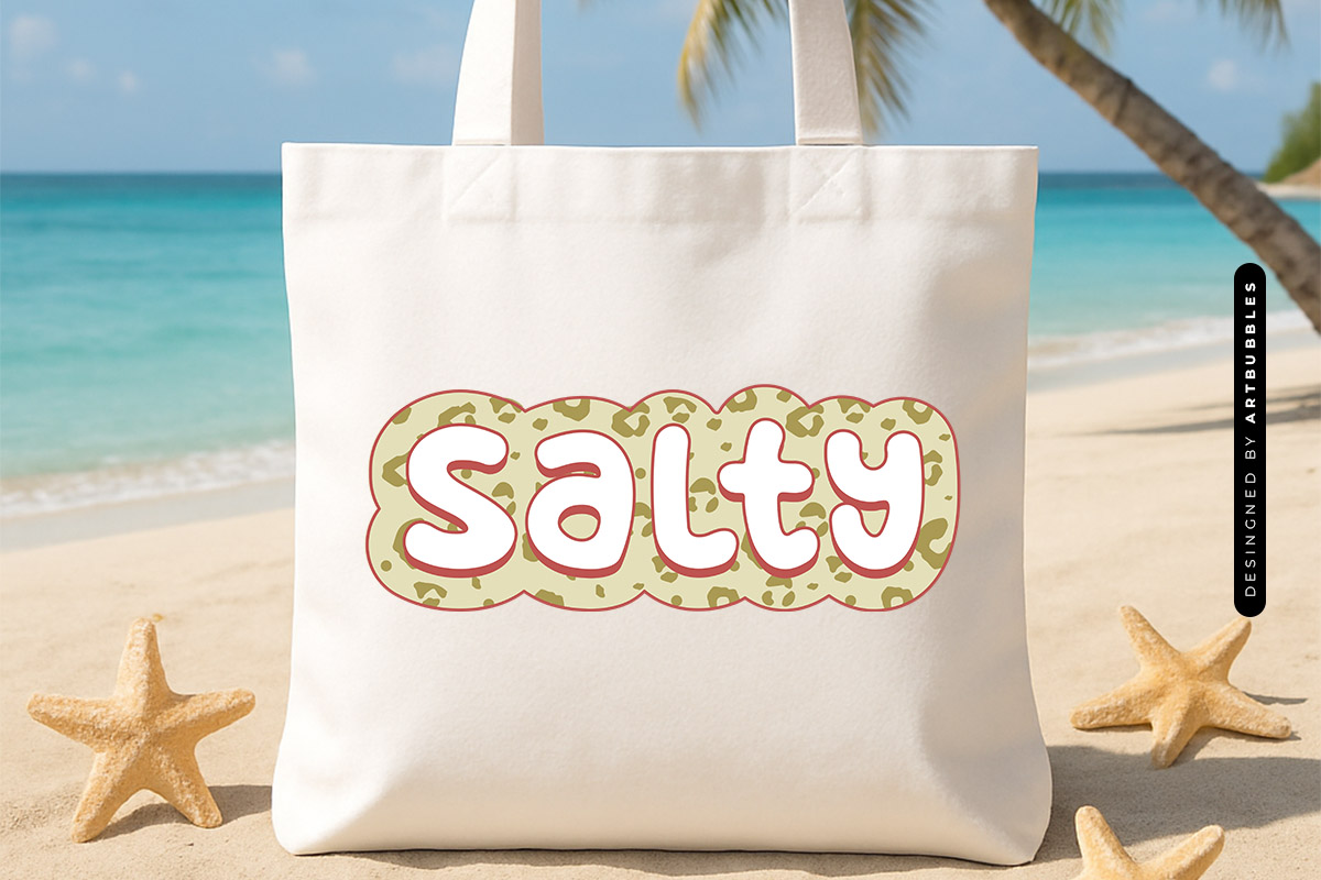 Salty - Summer Sublimation Design Tote Bag Mockup Image.jpg
