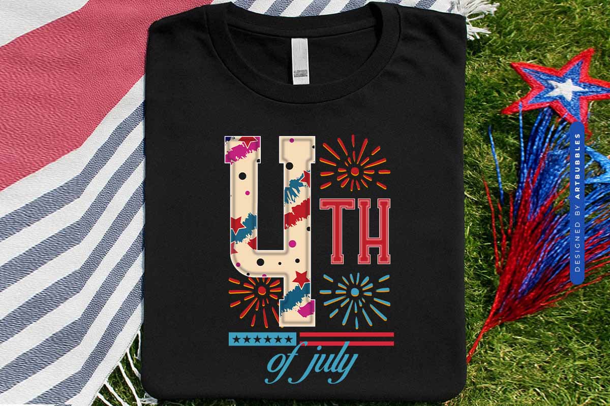 4th of July Sublimation Design Tshirt Mockup Image.jpg