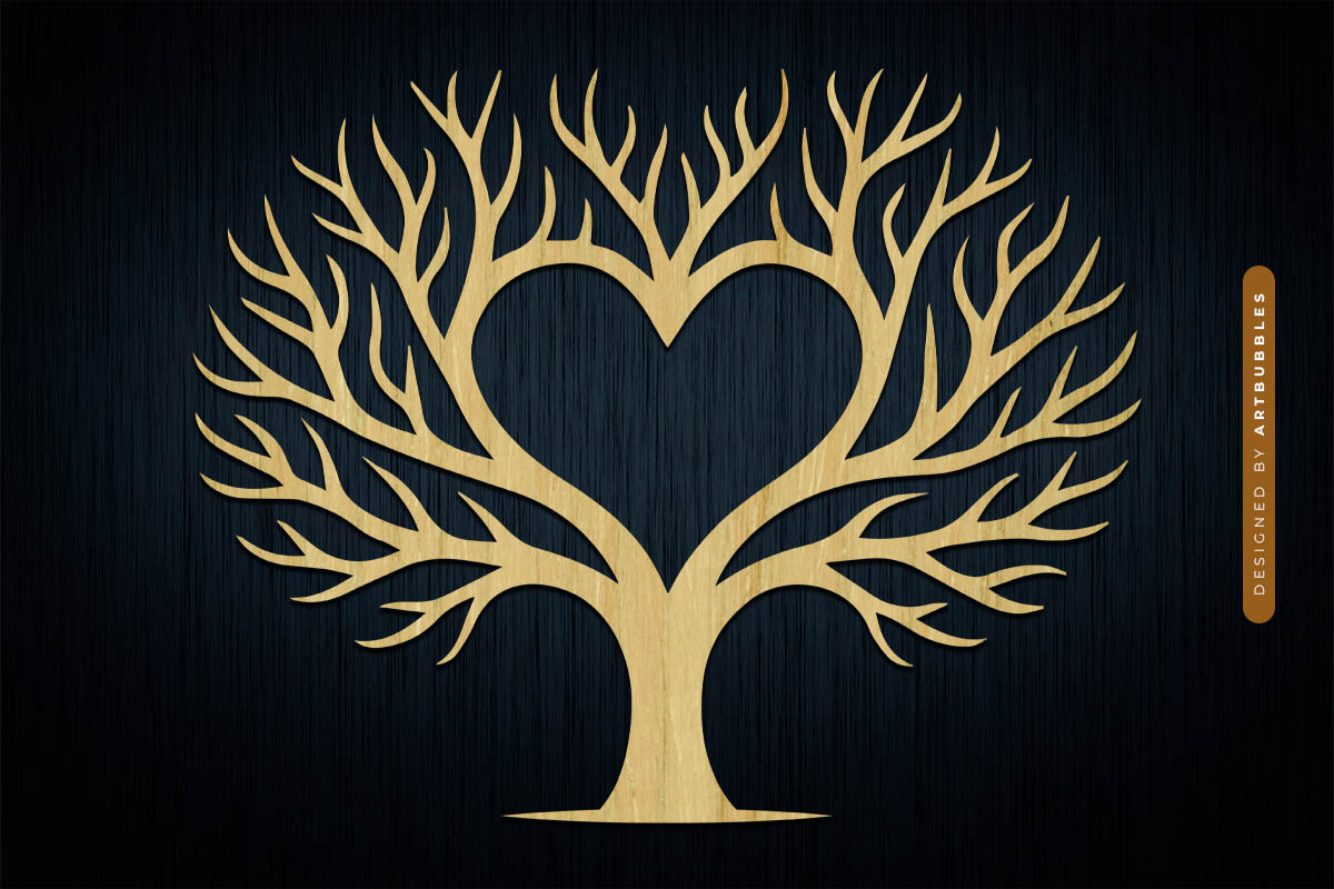 Laser Cut Family Tree of Life SVG Cutting File Image 2.jpg