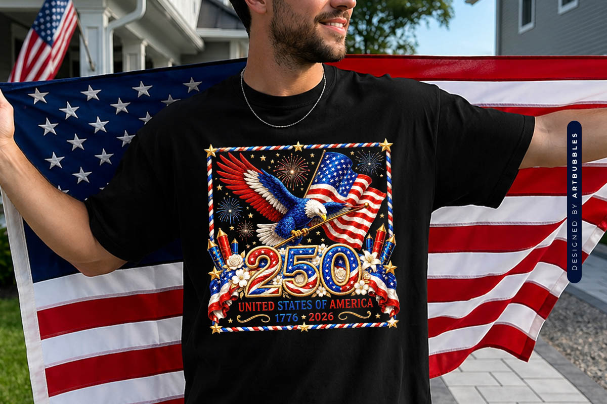 250 United States of America Sublimation PNG Shirt Mockup Image.jpg