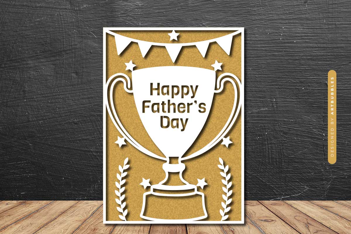 Happy Father's Day Card SVG File Image 2.jpg
