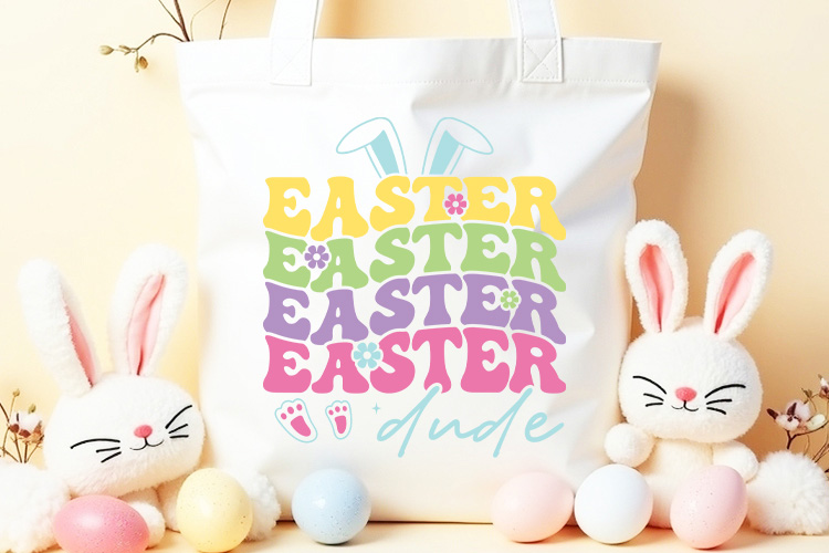 Easter Dude SVG Design Tote Mockup Image.jpg