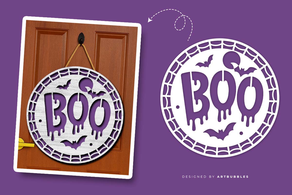 Boo Halloween Door Hanger SVG Cut File Image.jpg