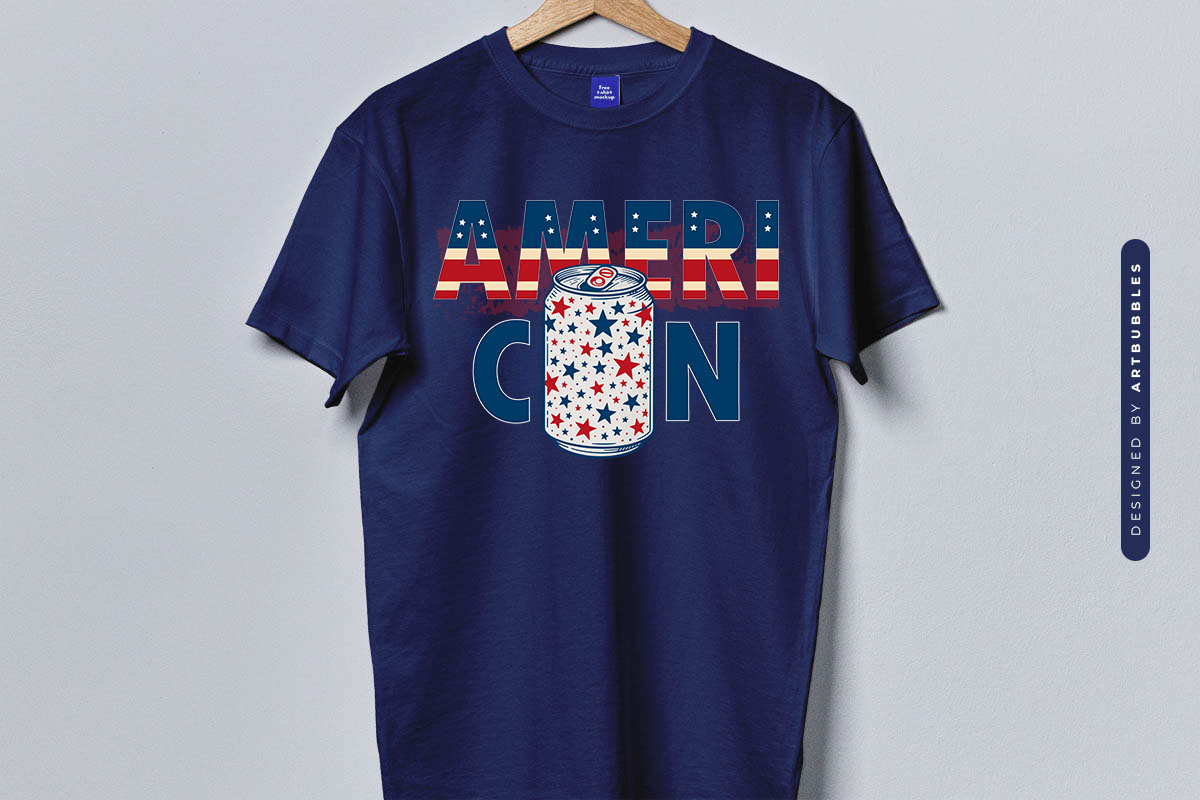 Ameri Can - Funny 4th of July Sublimation T-shirt Mocup Image.jpg