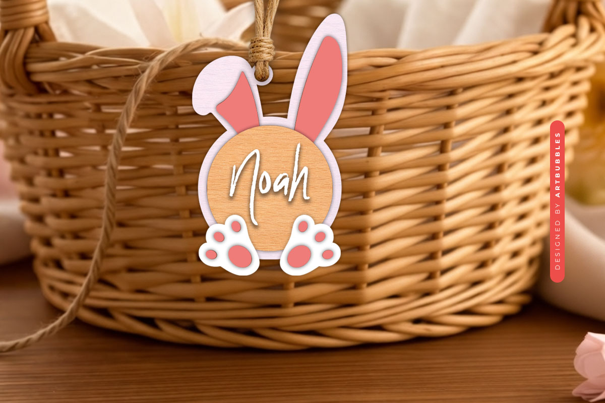Easter Bunny Basket Tag SVG for Glowforge Image.jpg