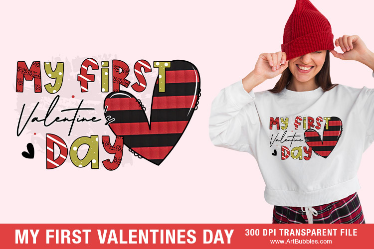 My First Valentines Day - Sublimation Shirt Preview 01.jpg