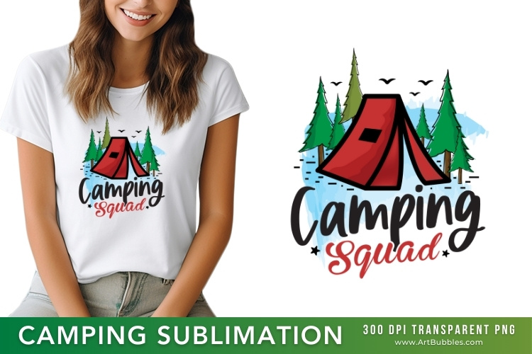 Camping Squad Sublimation PNG Design Image.jpg