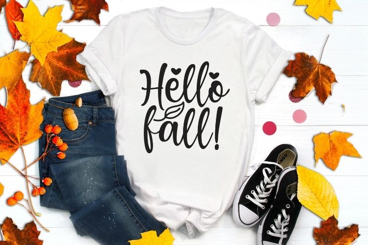 Cute Fall Autumn SVG Designs Bundle Shirt Image 2.jpg
