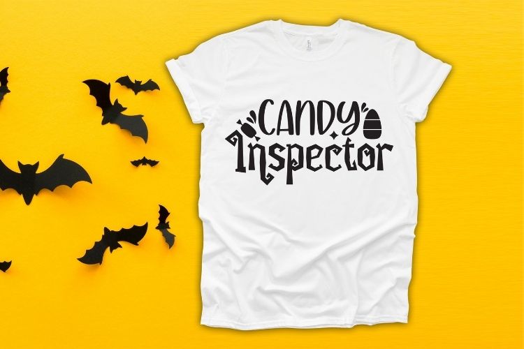 Candy Inspector - Halloween SVG Cricut Shirt Mockup Image.jpg