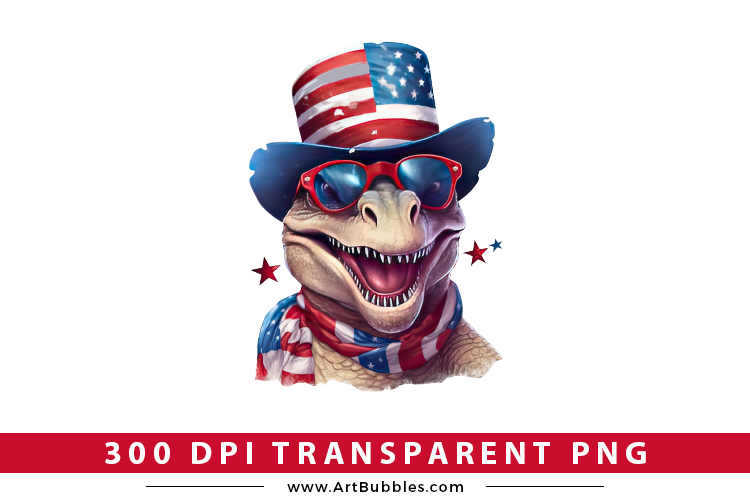 Funny 4th of July Trex 1 Preview   01.png