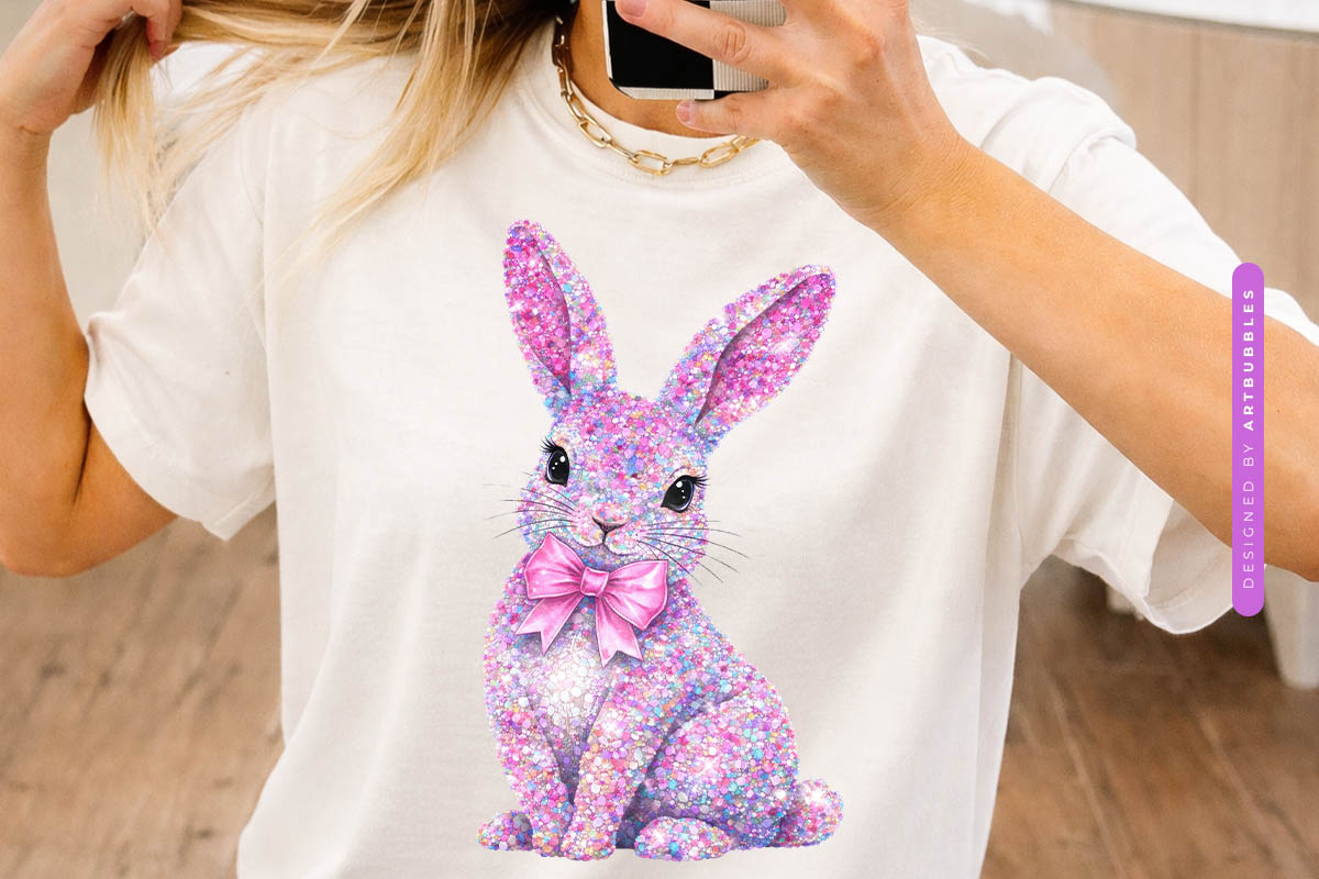 Rhinestone Coquette Easter Bunny PNG Image.jpg