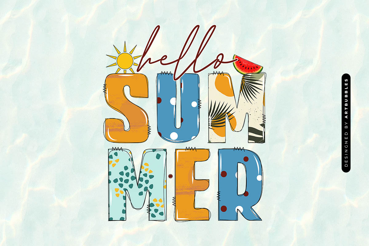 Hello Summer PNG Sublimation Design Image.jpg