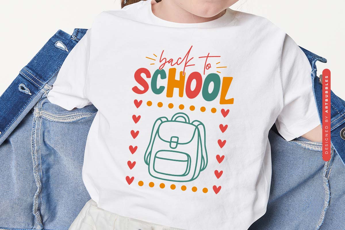 Back To School Vector SVG